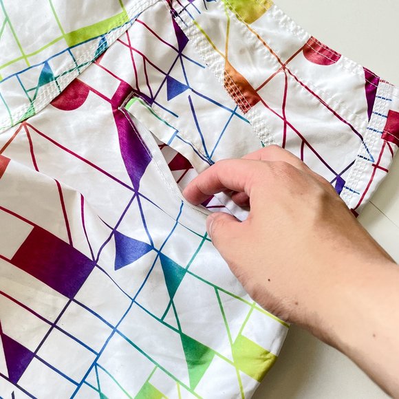 Ocean Earth Board Shorts (XS) - Picture 6 of 6